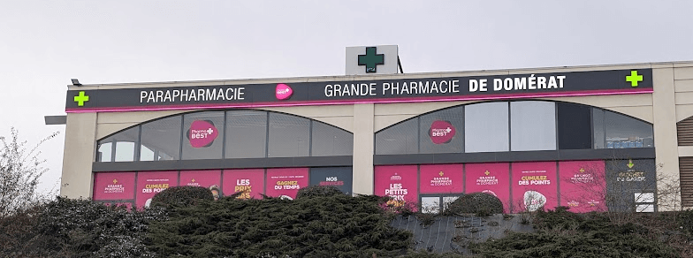 GRANDE PHARAMCIE DE DOMERAT