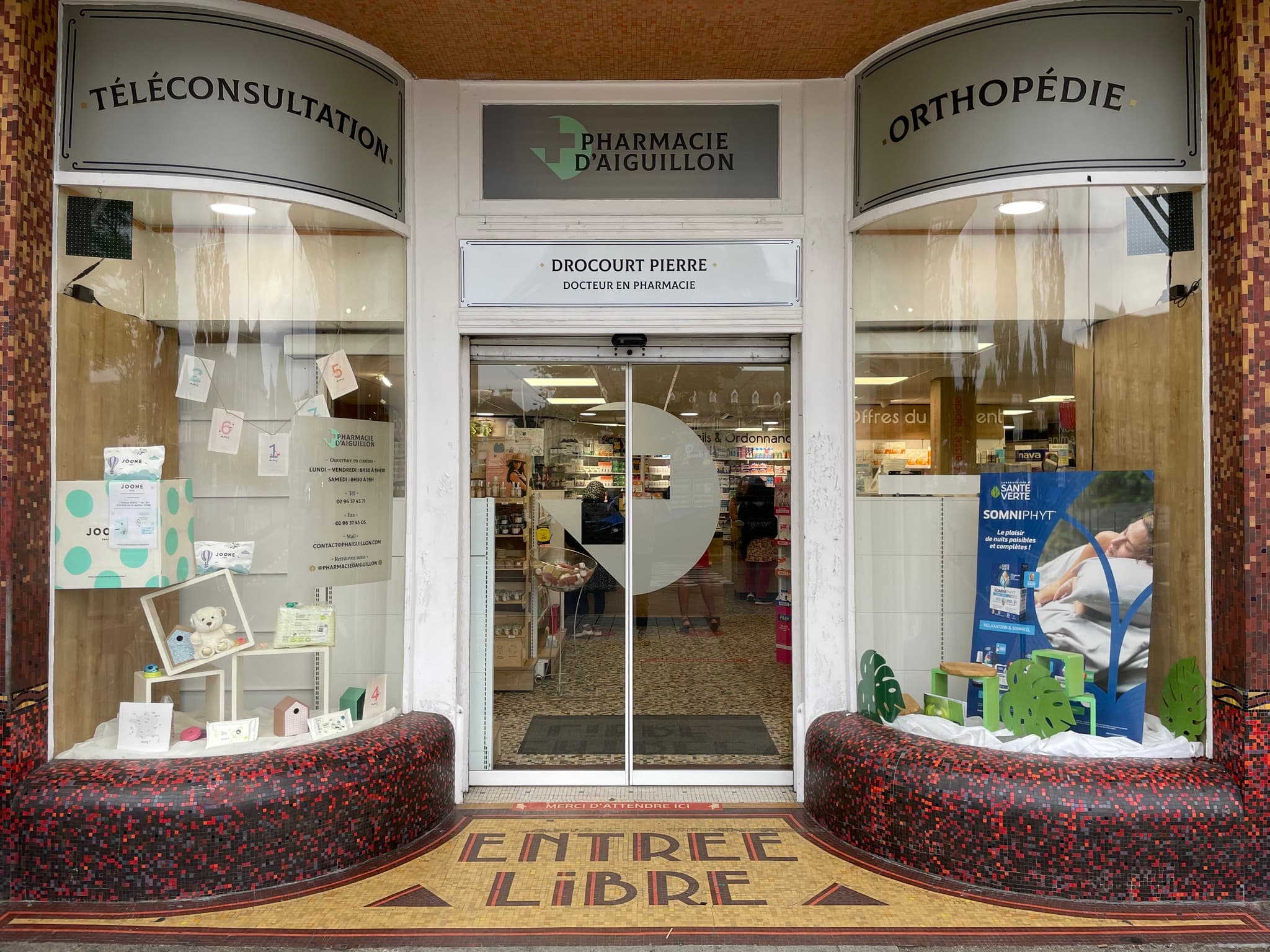 PHARMACIE D'AIGUILLON