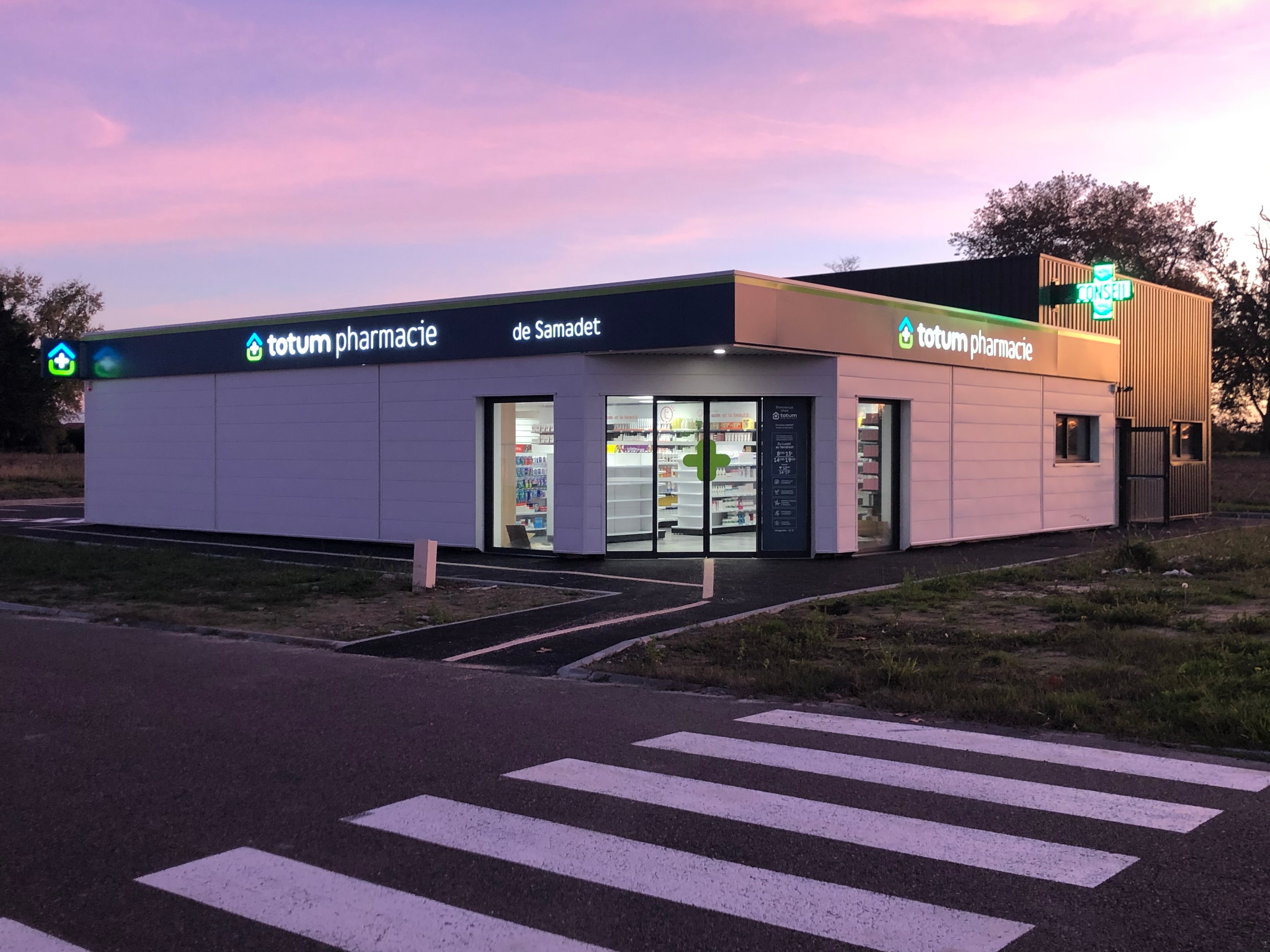PHARMACIE DE SAMADET