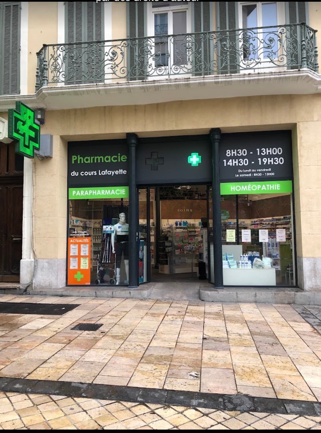 Pharmacie du cours lafayette