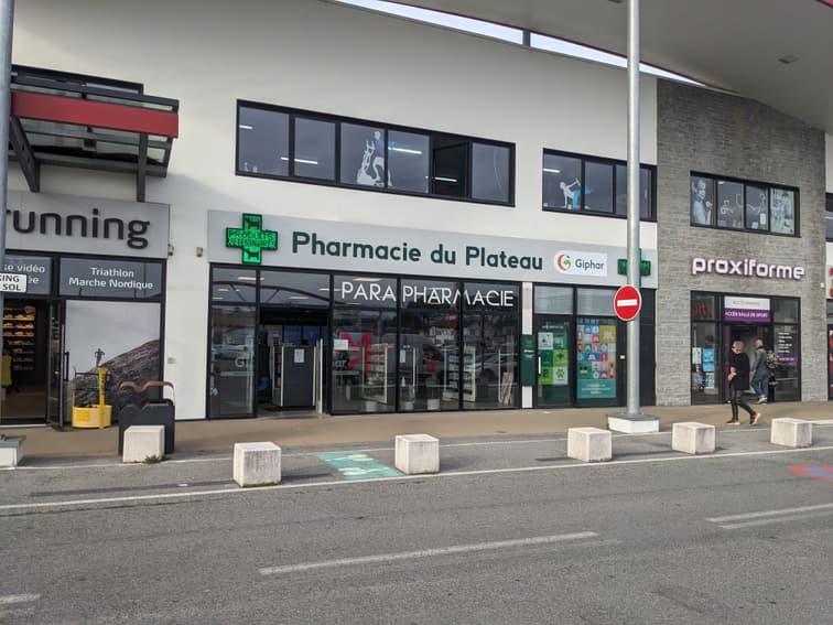 PHARMACIE DU PLATEAU