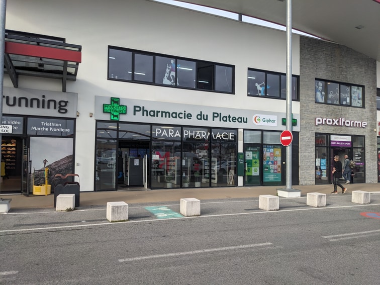 PHARMACIE DU PLATEAU