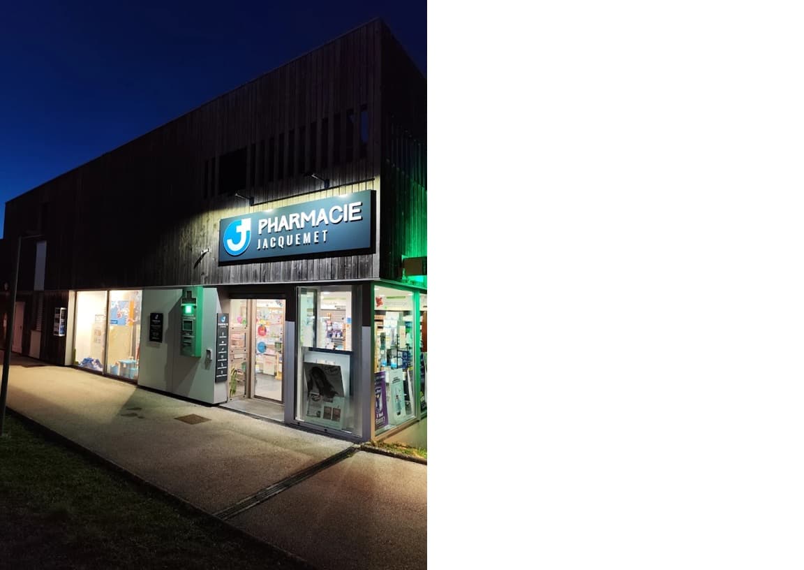 PHARMACIE JACQUEMET