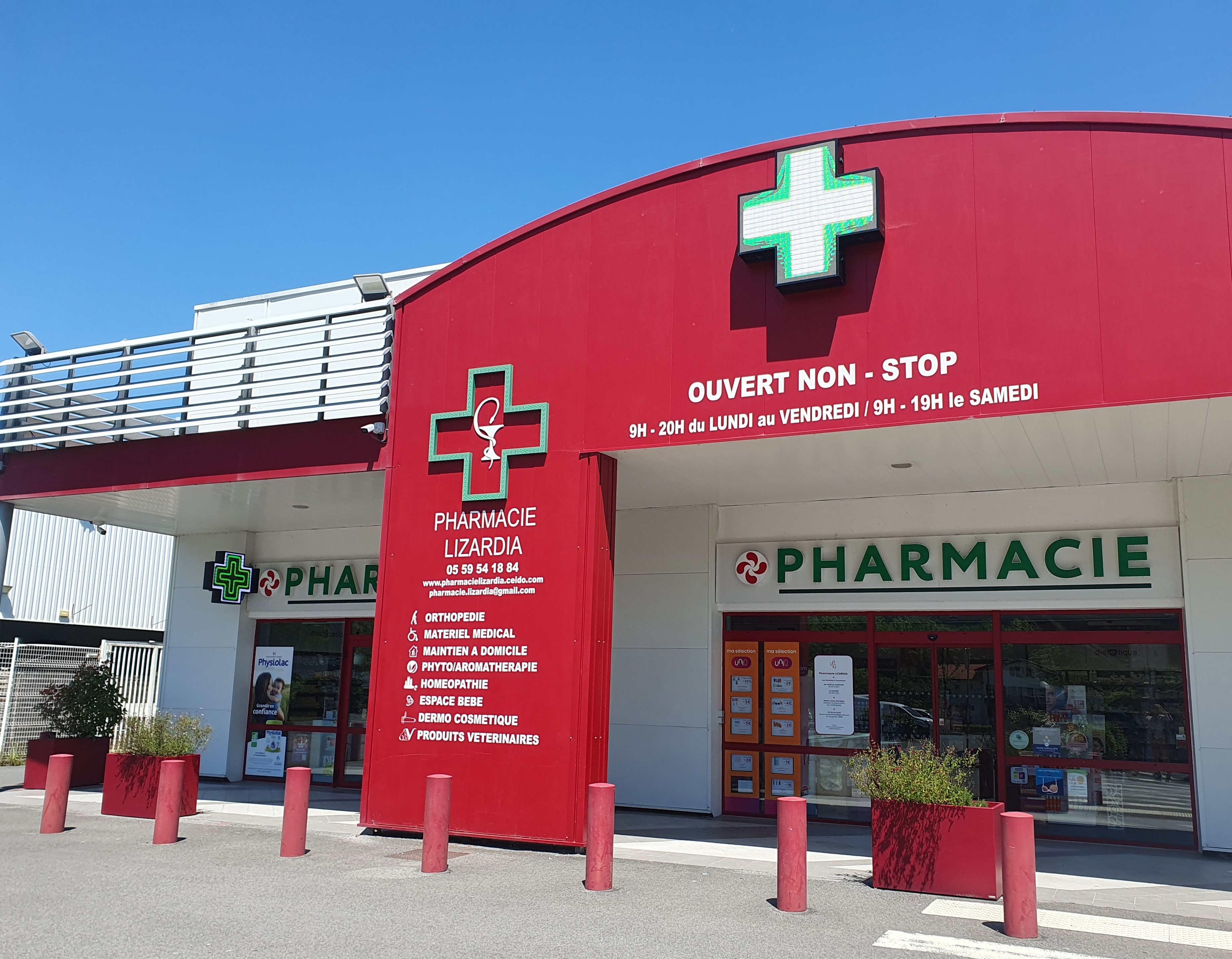 Pharmacie LIZARDIA